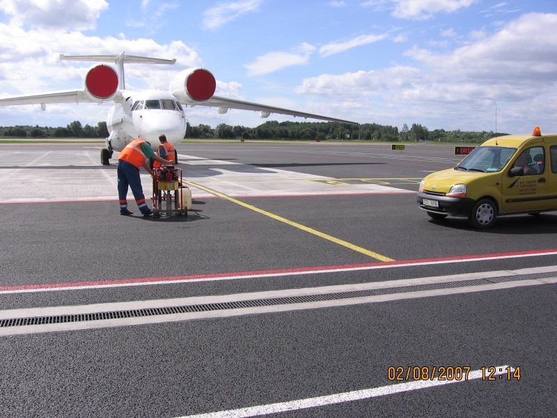 Tallinna Lennujaama lennuliiklusala rekonstrueerimise omanikujärelevalve