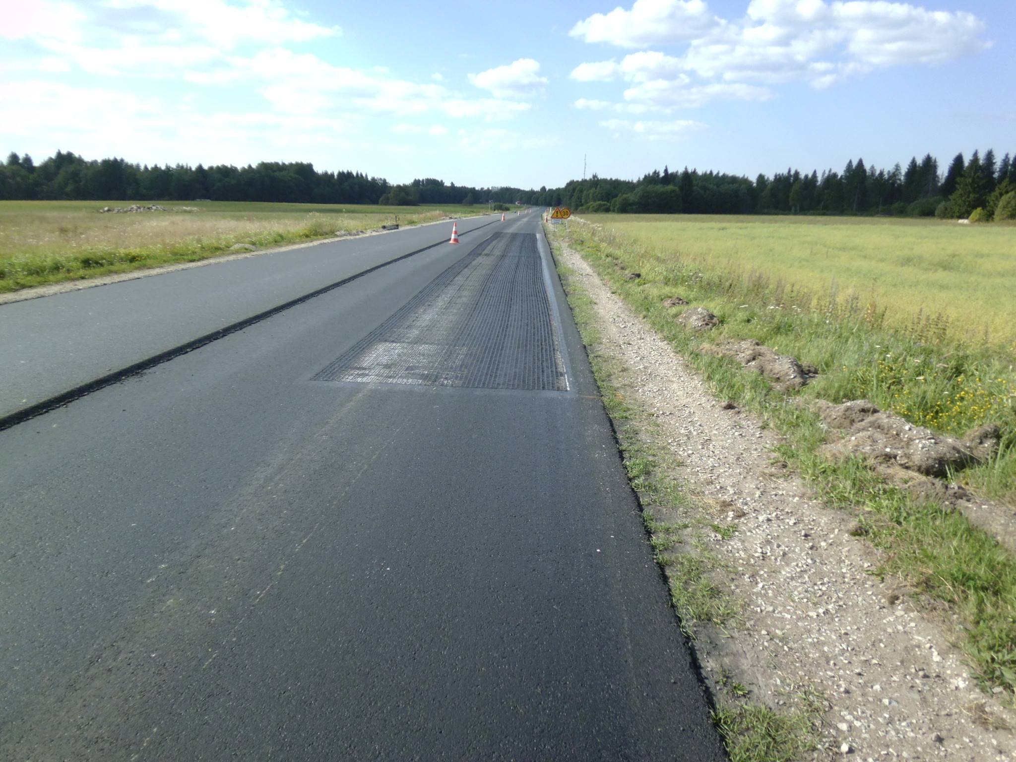 Maantee nr 13 Jägala-Käravete kilomeetrite 2,2 – 6,3 teekatte remondi omanikujärelevalve