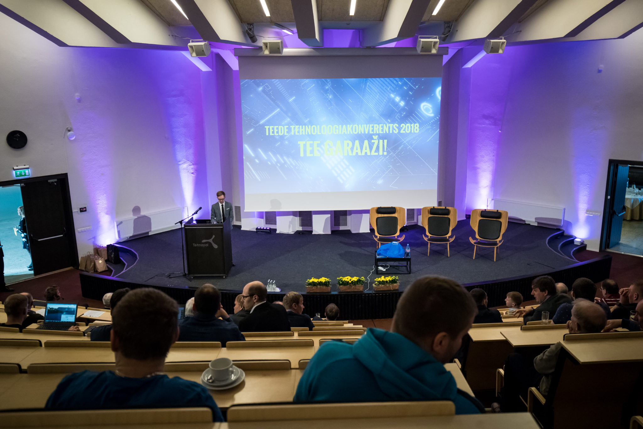Teede Tehnoloogiakonverents 2018 ettekanded ja pildid