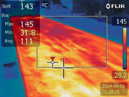 Asfaltkatete laotamise tehnoloogiate võrdlemine ja kvaliteedi kontrollimisel termograafia rakendatavuse uuring