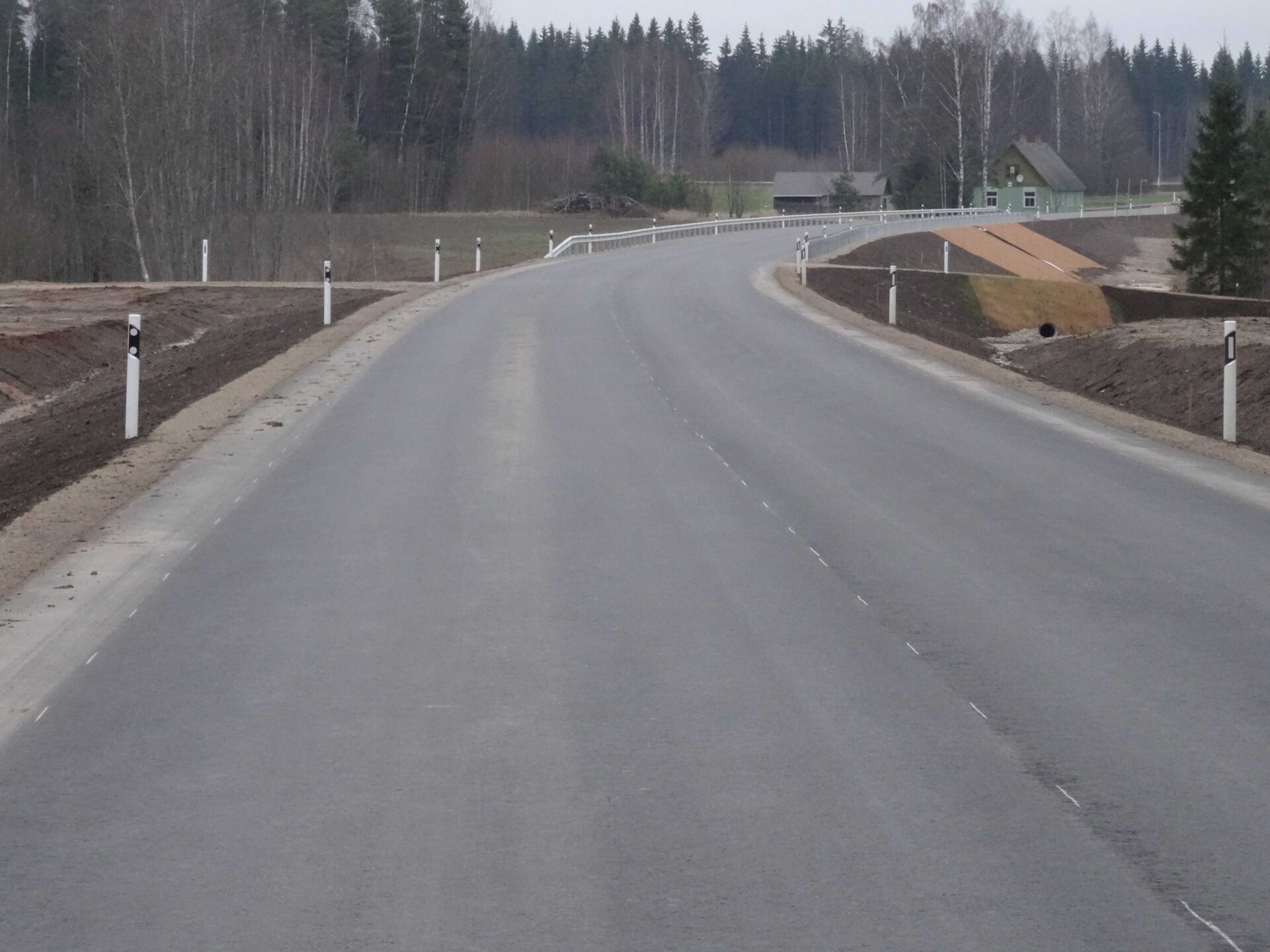 Tugimaantee 65 Võru-Räpina km 16,6-26,0 asuva Leevi-Vinso lõigu rekonstrueerimise omanikujärelevalve teostamine